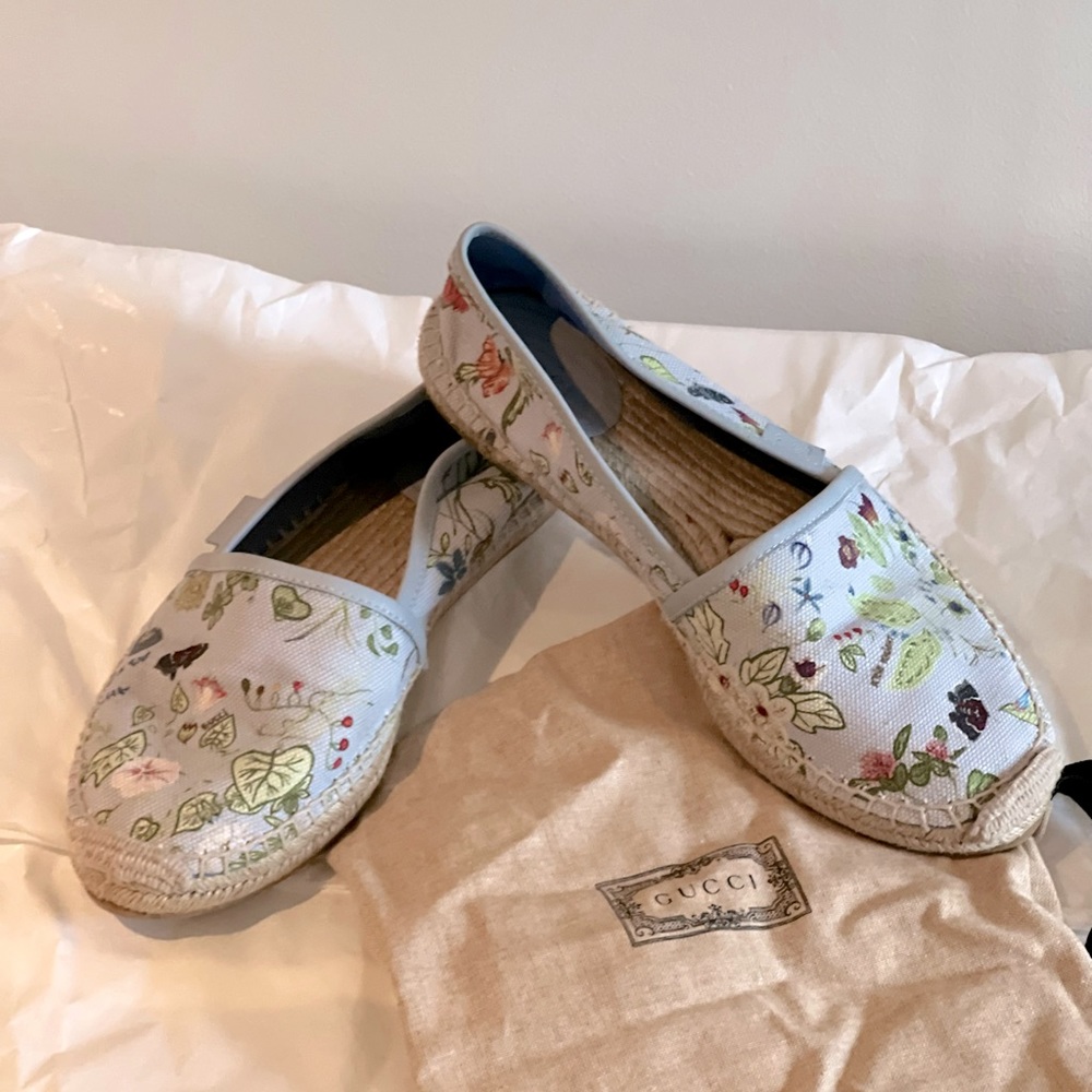 Gucci fabric Espadrilles